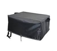 HEIBTENY Copertura per forno per pizza impermeabile e antipolvere per Cozze 90347 17 pollici 420D Oxford, facile da pulire, pratico cordoncino e manico (62 × 62 × 28 cm)
