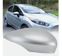 HEIBTENY Copertura Specchietto Esterno Argento Per Ford Per Fiesta Per MK7 2008-2017 Ricambio Aftermarket, Caratteristiche Stabile E Alta Affidabilità (Right)
