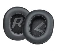 HEIBTENY Cuscinetti auricolari in pelle proteica, per Plantronics BackBeat GO810 BG810S, cuscinetti auricolari di ricambio in memory foam con morbida imbottitura, per un maggiore comfort e qualità del