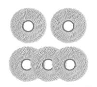 HEIBTENY Cuscinetti in microfibra per mocio ECOVACS per deebot N50 PRO per omni/N50 per omni confezione da 5 panni di ricambio, per una pulizia efficiente del pavimento in case di animali domestici e