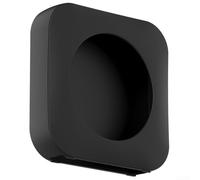 HEIBTENY Custodia antiurto in silicone per router NETGEAR Nighthawk M1 MR1100 LTE, custodia protettiva morbida con ritagli precisi, pelle nera leggera per viaggi e uso in ufficio (nero)