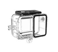 HEIBTENY Custodia impermeabile per Insta360 Pro 2 Dive Case 45 m, copertura trasparente per protezione subacquea, compatibile con fotocamera snorkeling accessorio subacqueo