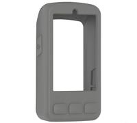 HEIBTENY Custodia in silicone per Wahoo ELEMNT ROAM 3/V3, protezione anti-goccia, per computer da bicicletta, leggera e flessibile, per avventure in bicicletta (grigio)