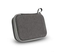 HEIBTENY Custodia per DJI per OSMO Mobile 8P, borsa cardanica portatile in nylon con scomparti, scatola protettiva antiurto, per viaggi, grigio, 22 x 16 x 6 cm