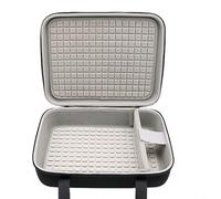 HEIBTENY Custodia portatile in EVA per proiettore, con fodera in pile antiurto e divisore regolabile, compatibile con proiettore Z9X 4K, borsa da viaggio compatta 31 x 24 x 7,5 cm