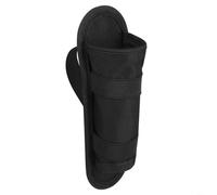 HEIBTENY Custodia protettiva compatta e portatile per microfono JBL per Partybox Serie Mic Trasmissione dal vivo Performance KTV Session Nero 6x5x19cm