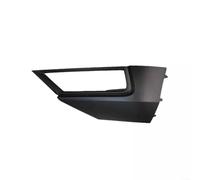 HEIBTENY Fendinebbia Griglia Copertura Paraurti Anteriore 5NG853211 5NG853212 Per Tiguan L 2017-2021 Nero ABS (Right)