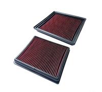 HEIBTENY Filtro dell'aria per F20 F21 F30 F31 F32 con dimensioni 223 x 204 mm, materiale carta, compatibilità garantisce una presa d'aria pulita, prestazioni del motore migliorate (2 pezzi)