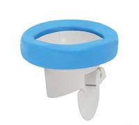 HEIBTENY Flangia per WC in gomma a prova di perdite, guarnizione anti-odore con sistema automatico di valvola, design chiuso a gravità, impedisce scarafaggi tubo di drenaggio per il bagno