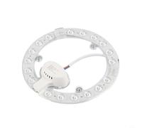 HEIBTENY Fonte di luce da soffitto, 12 W-72 W, rotonda, lampada da soffitto, modulo LED 2835 per SMD (18 W SINGLE COLOR), 1104488791