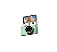 HEIBTENY Fotocamera digitale 4K con messa a fuoco automatica e anti-shake fotocamera compatta flip-top vlogging per fotografia flash integrato per scarsa illuminazione portatile per mini videocamera