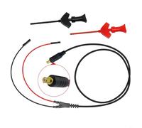 HEIBTENY Gancio a clip per test oscilloscopio con interfaccia MCX compatibile con multimetri DS202 DS203 DSO201 per il rilevamento preciso del segnale logico