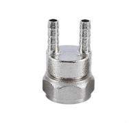 HEIBTENY Giunti per tubi in ottone per riscaldamento a pavimento con connessione filettata G3/4 che supporta più configurazioni collettori, progettati per adattarsi a tubi da 10 1 5 mm (da uno a due)