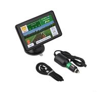 HEIBTENY GPS da 5 pollici per navigatore dispositivo con 8GB ROM 128MB per RAM, TFT Touch Screen Car Truck Navigation System, FM, precaricato Medio Oriente mappa, supporta TF Card fino a 32GB,