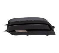 HEIBTENY Griglia per fendinebbia per paraurti anteriore sinistro, per A1 8X 2011-2014 nero ABS copertura di ricambio OE 8X080768101C accessori per finiture esterne