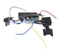 HEIBTENY Interruttore a grilletto di ricambio per smerigliatrice angolare WORX WU175 WX175 WX373 WX175.1 WX175.9 WX373.1, pulsante di controllo della velocità variabile, accessorio di riparazione