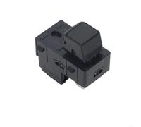 HEIBTENY Interruttore di controllo alzacristallo elettrico posteriore destro, per Nissan Note E13 HR12DE terminale a 8 pin OE 25411-6XJ1A parte di ricambio in plastica