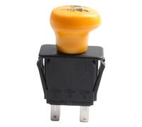 HEIBTENY Interruttore PTO 5104697FS progettato per Ferris FW25 FW35 FW45 SRS Z1 Z2 Z3 Z3X con costruzione in plastica e valutazione elettrica affidabile da 10 AMP