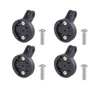 HEIBTENY Kit adattatore esteso per fotocamera o faro inferiore per supporto anteriore del computer Garmin Bike da 34 mm di diametro, 2 pezzi da due piedi e 2 pezzi da tre piedi, accessorio gadget per