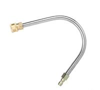 HEIBTENY Kit assortito da 19 pezzi, pezzi di ricambio per carburatore, kit di riparazione in rame per Super, Oho, per carburatori shorty di MFG, 7 getti intermedi e 12 getti principali