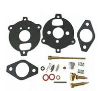 HEIBTENY Kit carburatore da 19 pezzi per 394693 291763 398235 295938 Accessori per tosaerba Set completo di guarnizioni Materiale di facile installazione per parti di apparecchiature elettriche