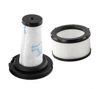 HEIBTENY Kit di 2 filtri lavabili per scopa elettrica X-Pert 7.60 RH6A35WO, RH6A39WO, RH6A31WO RH6A33WO accessori per aspirapolvere