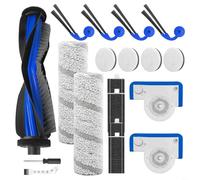 HEIBTENY Kit di accessori per ECOVACS per DEEBOT X11 OmniCyclone e X11 Pro per OMNI Include Spazzola Principale Roller Mop Filtri HEPA Spazzole Laterali E Strumenti di Pulizia Per