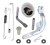 HEIBTENY Kit di montaggio dell'ingranaggio del regolatore per GX160 per motori GX200 GX140 5.5HP-7.5HP, set di molle di controllo della velocità con parti in plastica metallica per sostituzione