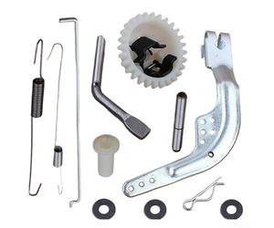 HEIBTENY Kit di montaggio dell'ingranaggio del regolatore per GX160 per motori GX200 GX140 5.5HP-7.5HP, set di molle di controllo della velocità con parti in plastica metallica per sostituzione