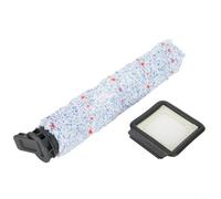 HEIBTENY Kit di ricambio con spazzola a rullo in microfibra e filtro HEPA per AlfaBot per aspirapolvere senza fili T30 e T36, filtraggio della polvere ad alta efficienza