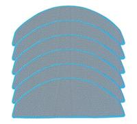 HEIBTENY Kit di ricambio per mocio in microfibra compatibile per ILIFE V20, D10, L10, Lydsto R1D Edge, per robot aspirapolvere Roidmi Eve S (confezione da 6)