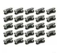 HEIBTENY Kit di riparazione per catena per motosega da 24 pezzi, con cinghie preimpostate per Oregon tipo 72, calibro 050-058, compatibile con Carlton, Windsor e altri modelli, ricambio in metallo