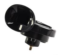 HEIBTENY Kit Sonoro 12V Design a Chiocciola Nero Kit Sonoro 12V Design | Guscio in ABS per robusto, per resistenza agli urti, lunga durata, protezione da , uso esterno