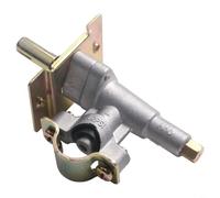 HEIBTENY Kit valvola di controllo del gas per grill, 2 pezzi in lega, regolatore bruciatore per barbecue compatibile con 4 bruciatori da 91,4 cm 1554 1565 1836 1866 e 2 bruciatori 1517 1651 modelli