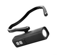 HEIBTENY Lampada frontale ricaricabile con sensore di movimento super luminosa LED testa luce IPX4 impermeabile controllo gesti mani libere per campeggio pesca corsa