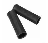 HEIBTENY Manopole in gomma per scooter elettrico Max G2, coppia di manopole nere con texture antiscivolo, per accessori di ricambio per equitazione all'aperto, lunghezza 120 mm,