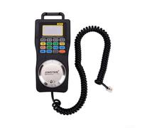 HEIBTENY MHC2 Volantino Elettronico Pendente Controllo Per Macchina Per Incisione CNC 4 Assi Controllo XYZA Con Funzione di Memoria Interfaccia di Comunicazione RJ45