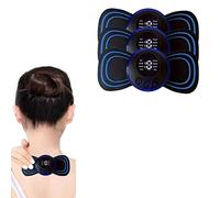 HEIBTENY Mini massaggiatore cervicale, massaggiatore elettrico portatile, massaggiatore linfatico, per sollievo dal dolore e muscoli muscolari