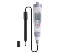 HEIBTENY Misuratore di ossigeno disciolto digitale portatile con compensazione automatica della temperatura, tester DO 0-20mg/L per analisi della qualità dell'acqua, display LCD a risposta rapida