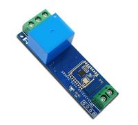 HEIBTENY Modulo interruttore di prossimità a canale singolo 5-12V automatico controllato da app per sblocco per domotica doppia modalità momentanea/tenuta compatibile con iOS per Android