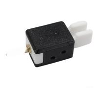 HEIBTENY Modulo Keyer CW a doppia pagaia per Quansheng UV-K5/K6, interruttore a chiave automatica firmware CEC, pressione delle dita regolabile, design portatile compatto da 14,8 g per dilettanti