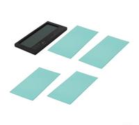 HEIBTENY Occhiali per saldatura a pannello solare a T con lente dimmerabile a luce variabile per una visione chiara e sicurezza nelle operazioni di saldatura (B)