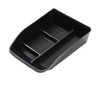 HEIBTENY Organizer per console centrale Dacia Spring bracciolo portaoggetti con inserto portabicchieri accessori interni ABS per veicoli con guida a sinistra per ridurre il rumore