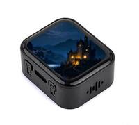 HEIBTENY Per ESP32-C6 AI Voice Chat Scheda di Sviluppo Con 3.5 Pollici Capacitivo IPS Touchscreen, WiFi 2.4GHz Bluetooth Compatibile 4.2, 16MB Flash E 2MB Memoria PSRAM (senza batteria)