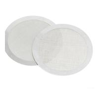 HEIBTENY per filtro per caffè Metallo Riutilizzabile per AeroPress 61mm(woven)