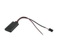 HEIBTENY Per Mercedes-Benz E CLS per SLK 2004-2008 50 AUX Cavo adattatore audio ricevitore musicale stereo a 3 pin compatibile con lettore autoradio W219 R171
