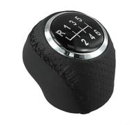 HEIBTENY Pomello del cambio per auto a 56 marce per Fiat, design elegante nero per una migliore esperienza di guida (6 velocità)