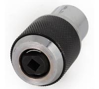 HEIBTENY Presa regolabile per rubinetto da 3/8 di pollice per maschi alesatori estrattori a vite M6 - Adattatore per mandrino di serraggio con flessibile per spazi ristretti Aiuto alla rimozione dei