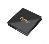 HEIBTENY Q96 MAX Per 14 TV Box, per Allwinner H313 Quad-Core Media Player con 4K @ 60fps, Mali-450 GPU, 1 GB per RAM 8 GB ROM, 2.4G WiFi e 100M LAN per Home Streaming, Nero (UK)