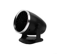 HEIBTENY Riscaldatore per auto da 12 V con funzione di riscaldamento rapido, sbrinamento e antiappannamento, efficienza energetica 90 W, cavo lungo 130 cm per un posizionamento flessibile in inverno